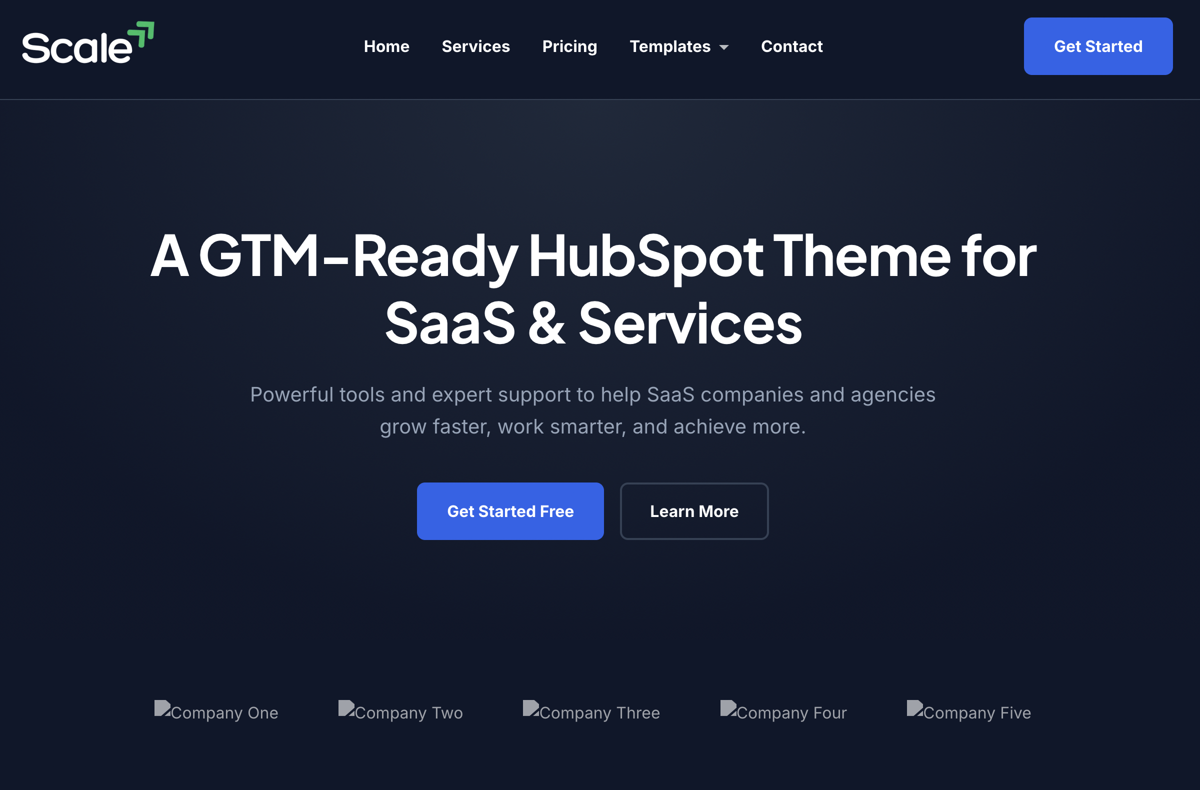 Free theme preview